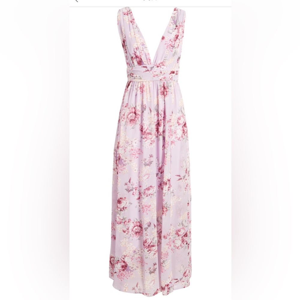 Lulu’s floral dress size medium